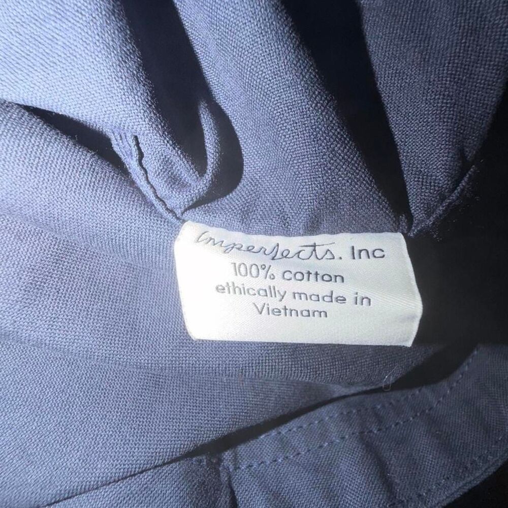Imperfects Men's Navy And Black Shirt View 5